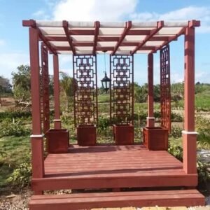 Cama Balinesa para Exteriores