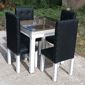 Juego de Comedor con 4 sillas
